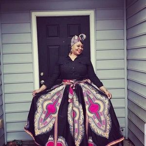 African attire. Skirts Dashikis